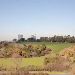 Appartamento Eur Moravia Attico Panoramico Con Terrazzo, Fino A 5 Ospiti, Roma